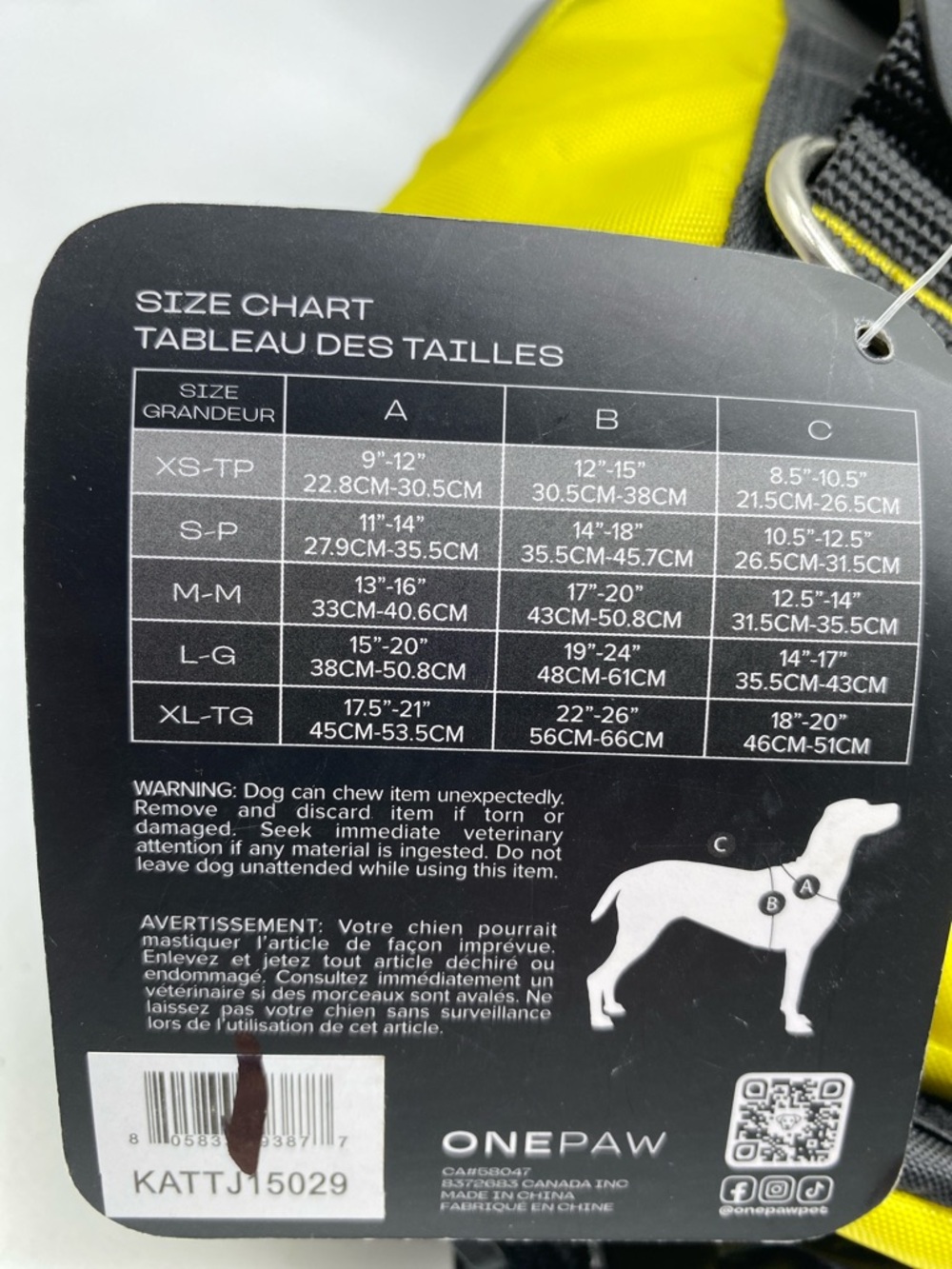 Dog Safety Life Vest Floater Life Jacket Reflective Yellow and Black Size XS - Picture 3 of 13
